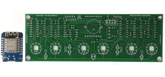 IV-9 6-Digit PCB and Controller