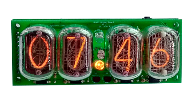 4-Digit Wemos Clock