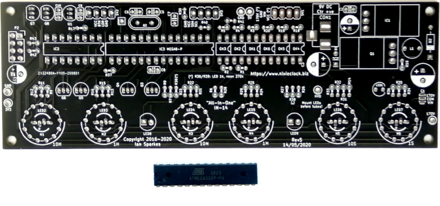 All In One R5 PCB and Controller
