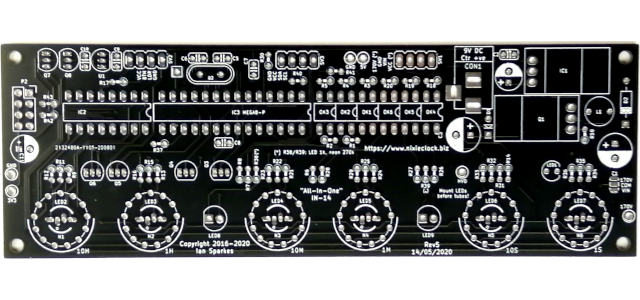 All In One R5 PCB Only