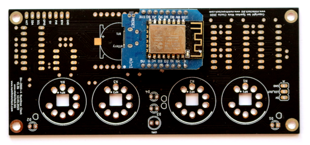 DA-2000 4-digit PCB and Controller