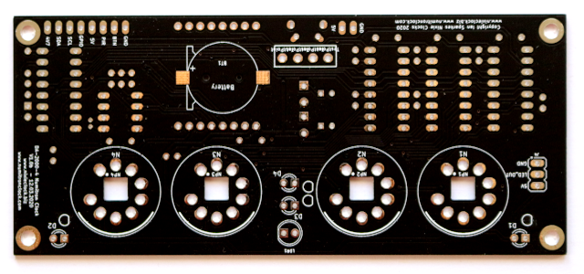 DA-2000 4-digit PCB