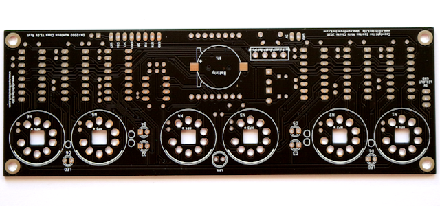 DA-2000 6-Digit PCB