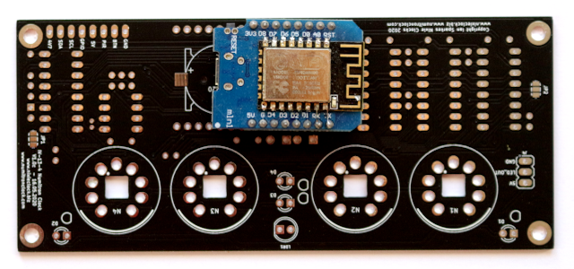 IV-13 4-digit PCB and Controller