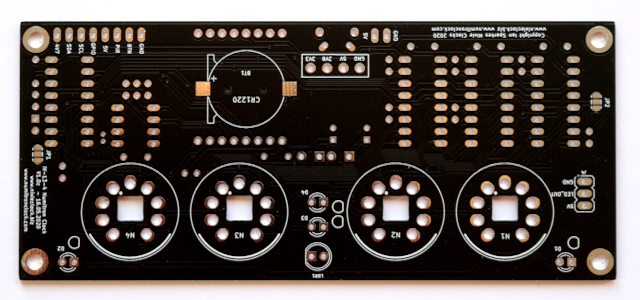 IV-13 4-digit PCB