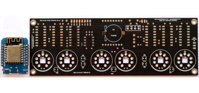 IV-13 6-digit PCB and Controller