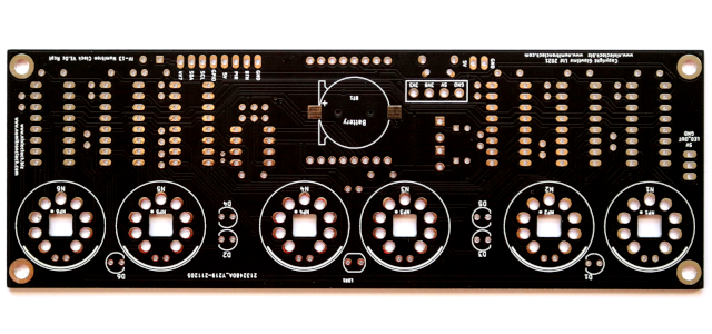 IV-13 6-Digit PCB