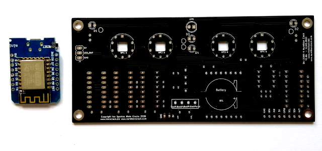 IV-9 PCB and Controller