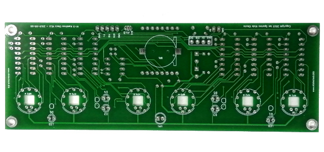 IV-9 6-Digit PCB