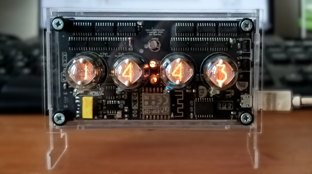 SNC4 IN-2 clock