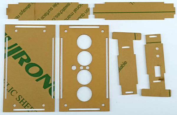 Acrylic case