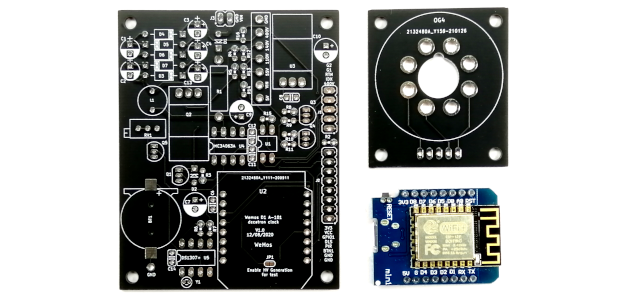 Single Decatron OG-4 PCB Controller