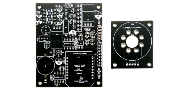 Single Decatron OG-4 PCBs Only