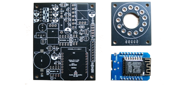 Single Decatron A-101 PCB Controller