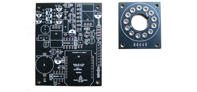 Single Decatron A-101 PCBs Only